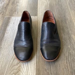 Jeffery Campbell leather shoes 7.5